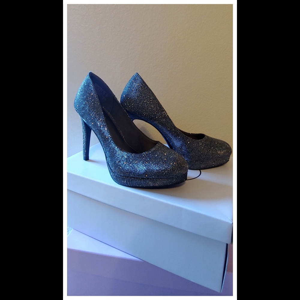 Glittery High Heels